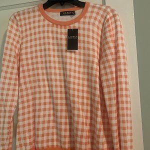 Lauren Ralph Lauren Sweater Large